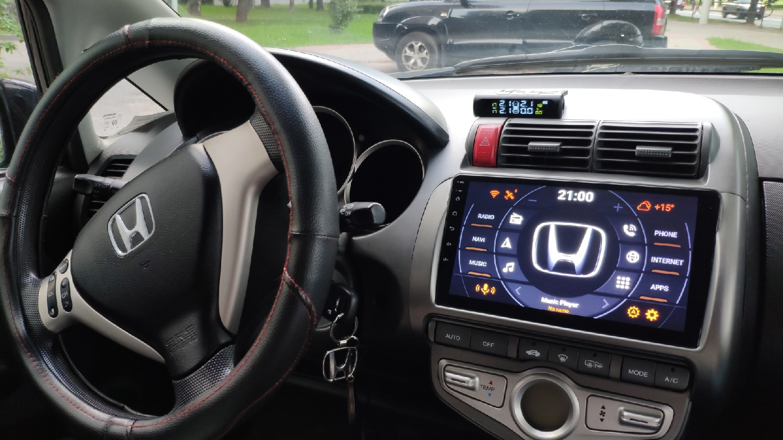 Автомагнитола Android ШГУ HONDA Fit, Jazz 2002-2008 (Auto Air-Conditioning  / Left wheel) 7“ – купить в Екатеринбурге | Элемент 5